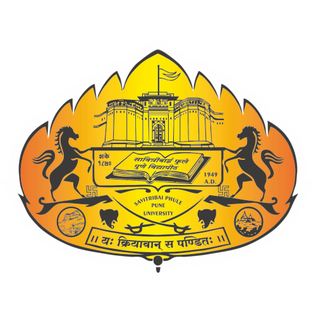 Savitribai Phule Pune University logo